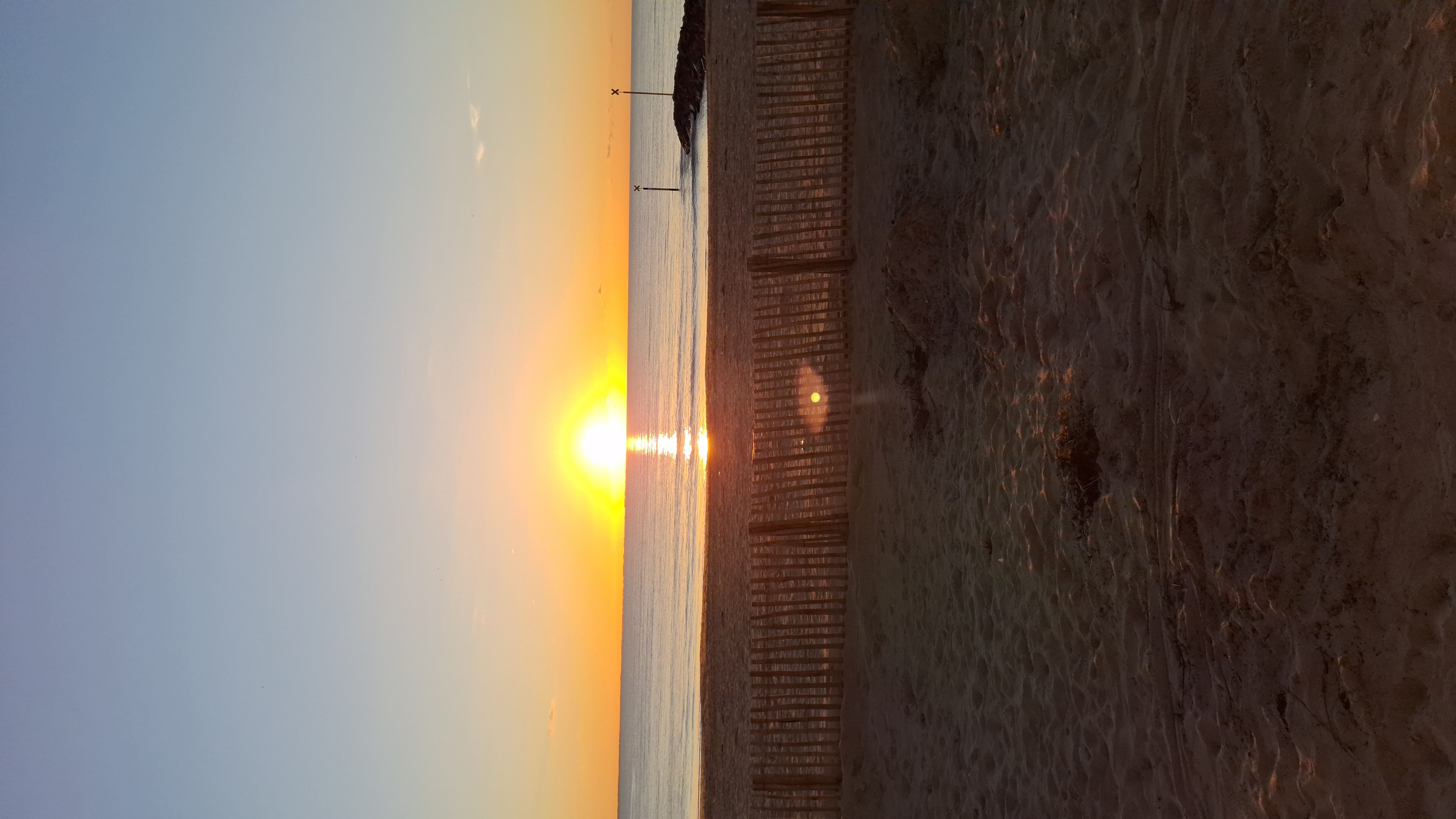 Châtelaillon-Plage (17340) - coucher de soleil