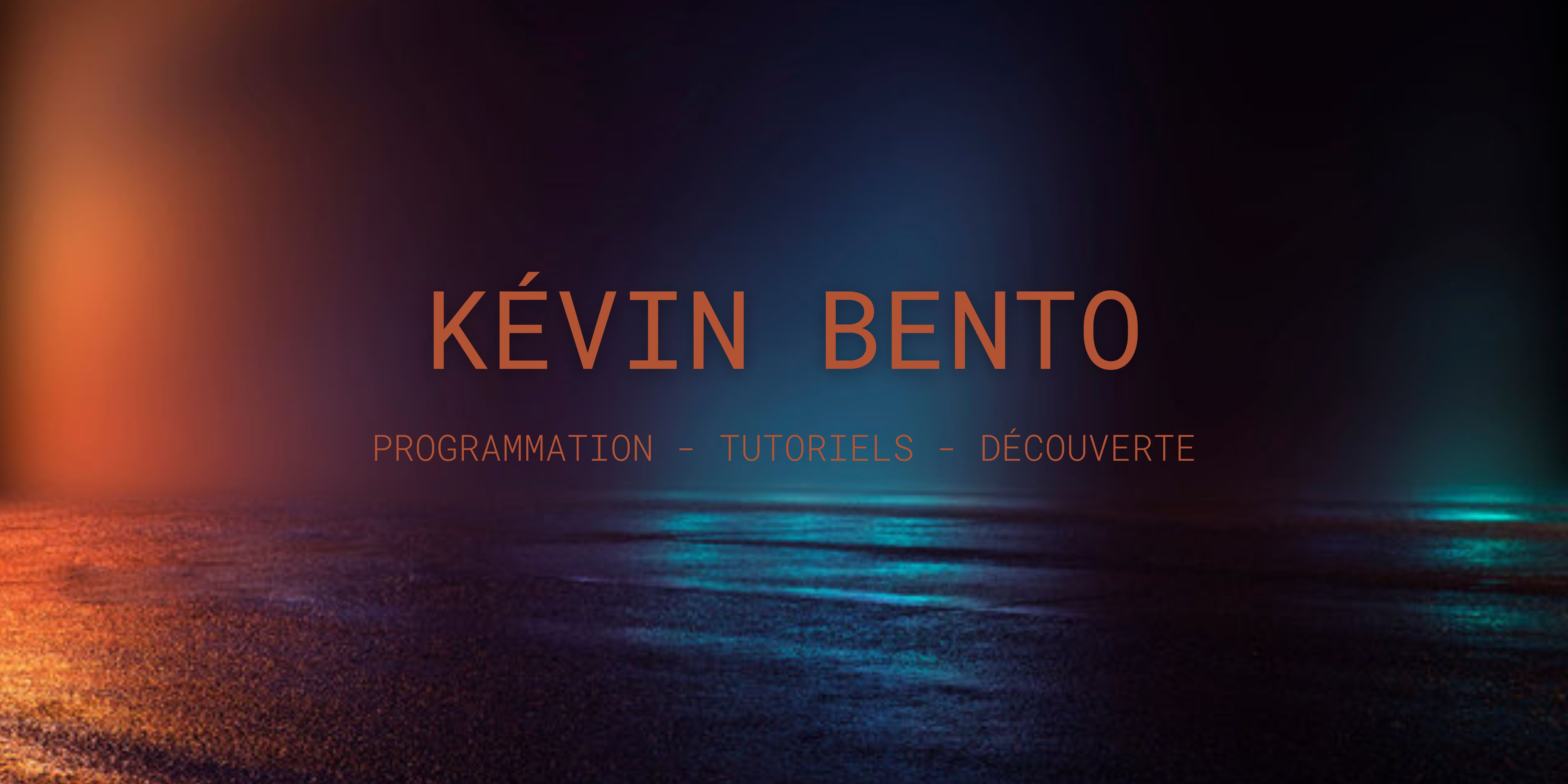 La bannière du site.